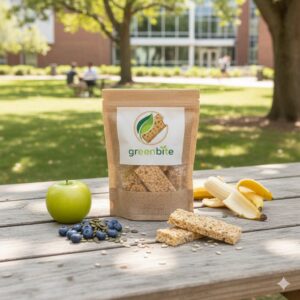 GreenBite Focus Protein Bar